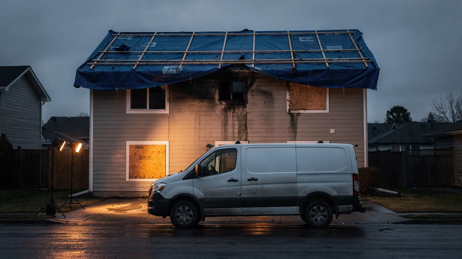 Fire Damage Restoration in Church Creek, MD near me